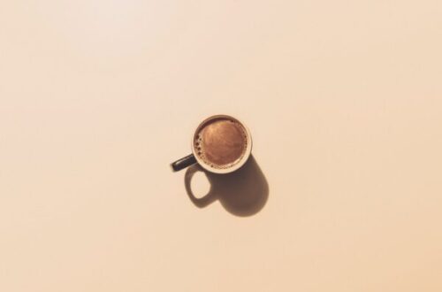 Coffee in a mug
