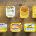 Honey Mustard dipping sauces of various fast food restaurants
