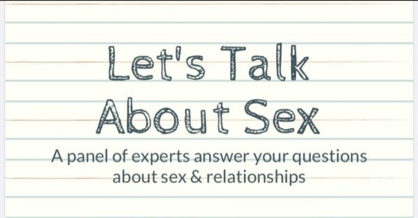 Let's Talk About Sex Podcast Logo