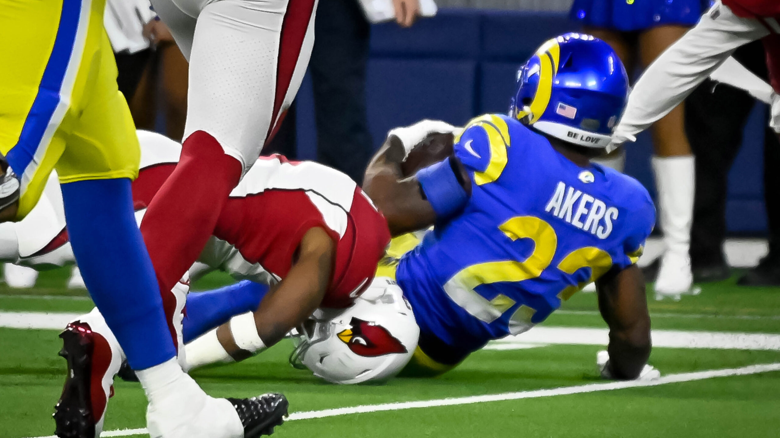 Budda Baker injury update: Cardinals safety released from hospital