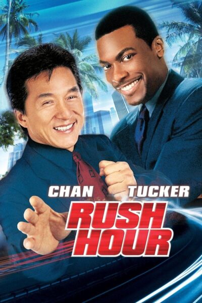 Image of Jackie Chan and Chris Tucker for Rush Hour