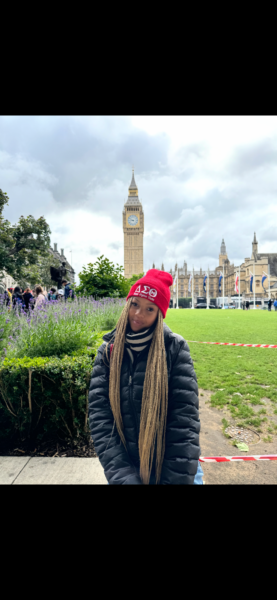 UWG student Ken in London