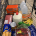 Groceries in Walmart.