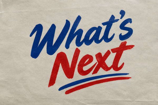 University of West Georgia school colors that say "What's Next"