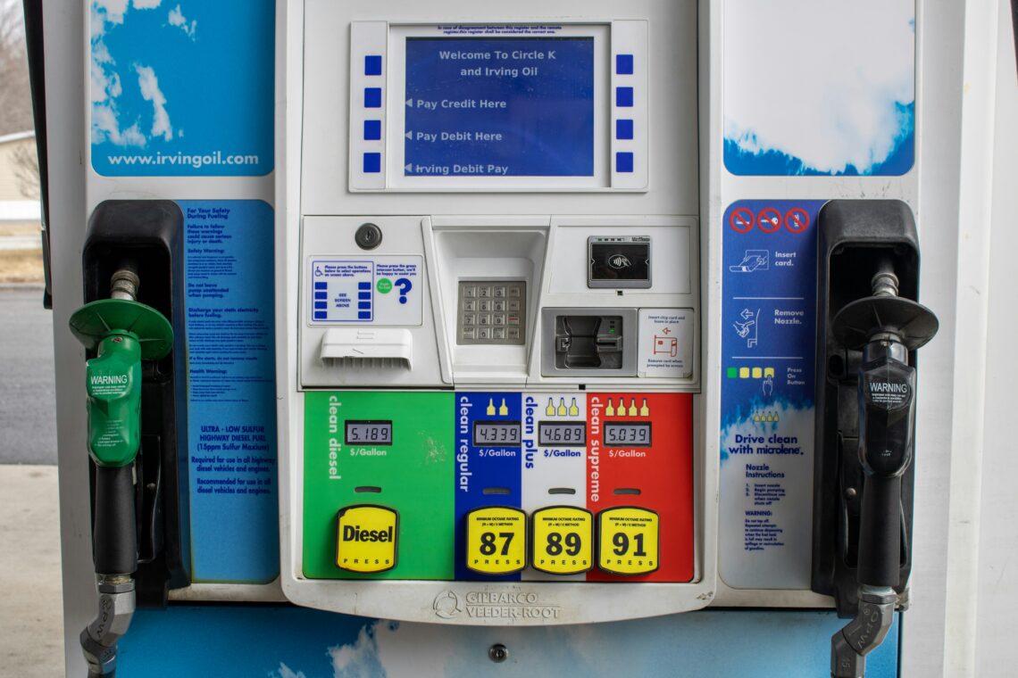 Gas pump