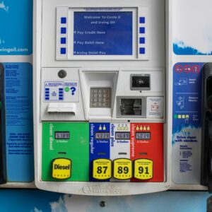 Gas pump